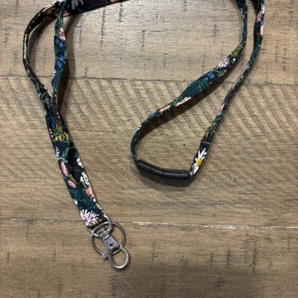 Vera Bradley Floral Breakaway Lanyard - Picture 2 of 3